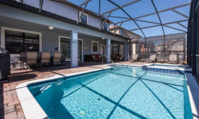 Beautiful 5 Star Villa on Champions Gate with Large Private Pool, Orlando Villa 4321